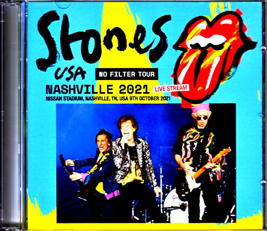 Rolling Stones/TN, USA 2021