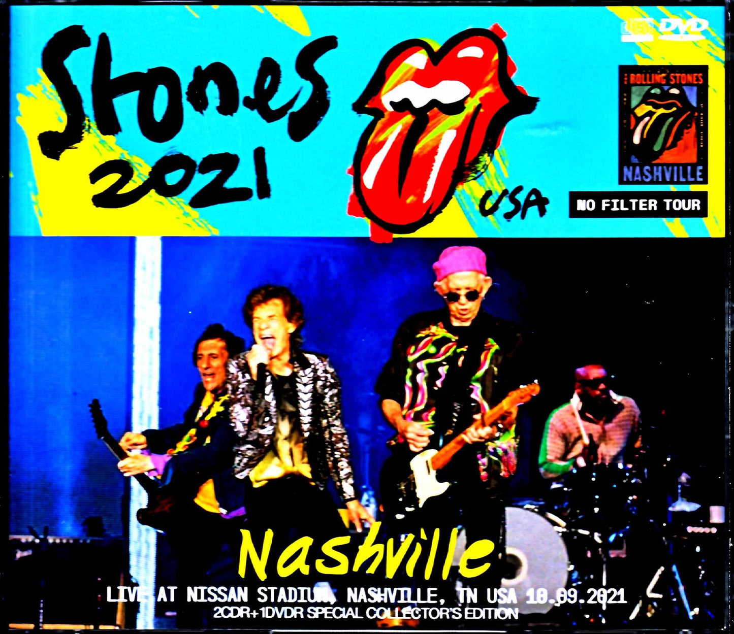 Rolling Stones/TN,USA 2021 S & V