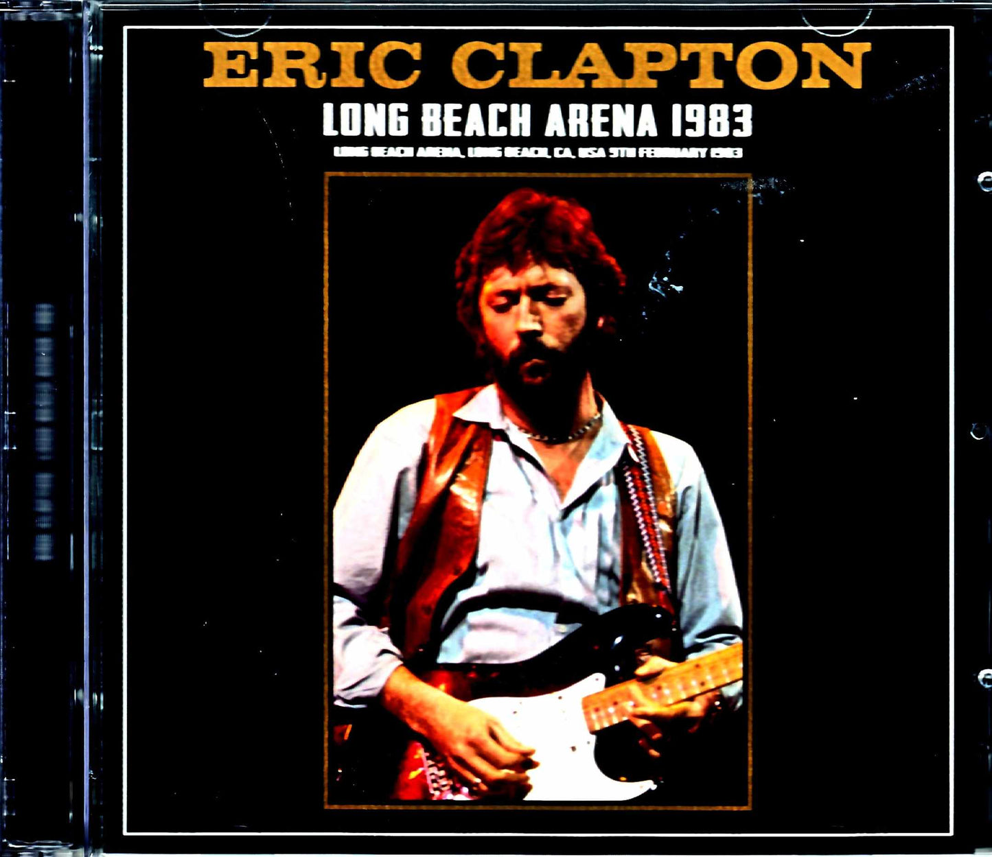 Eric Clapton/CA,USA 2.9.1983 Complete