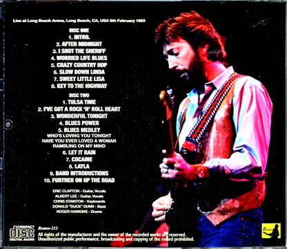 Eric Clapton/CA,USA 2.9.1983 Complete