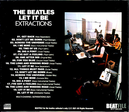 Beatles/Let It Be Let it Be Multi - Channel Separations