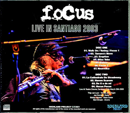 Focus/Chile 2003