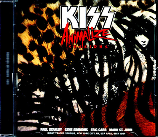 Kiss/Animalize Animalize Sessions