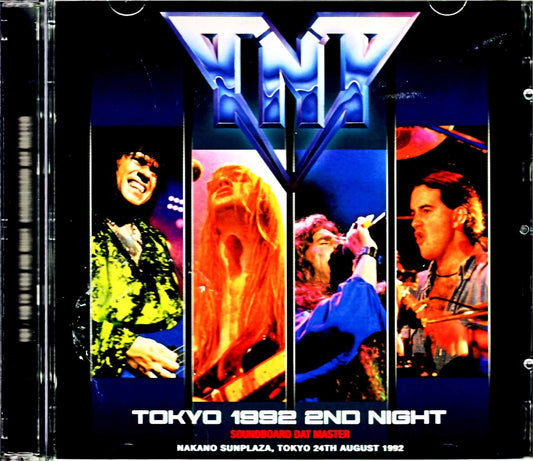 TNT/Tokyo,Japan 8.24.1992 Upgrade