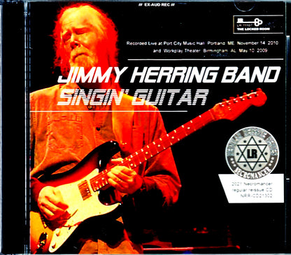 Jimmy Herring Band/AL, USA 2009 & more