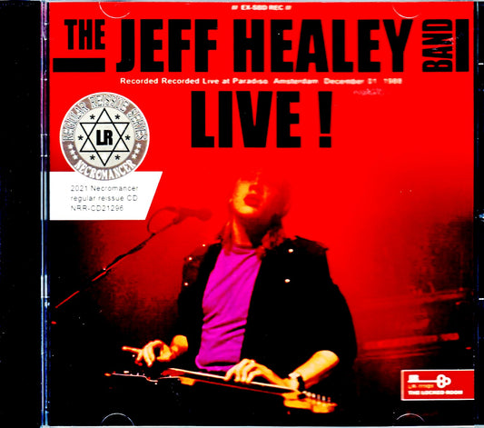 Jeff Healey Band/Netherlands 1988