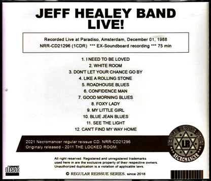 Jeff Healey Band/Netherlands 1988