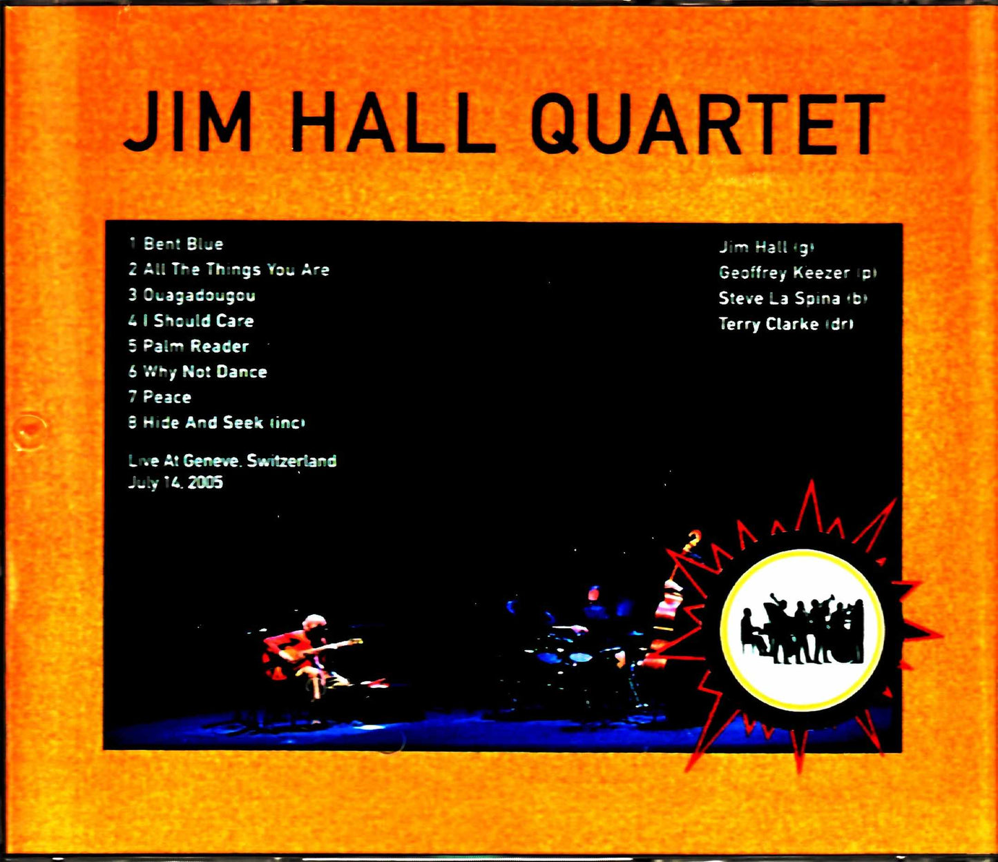 Jim Hall Quartet/Switzerland 2005