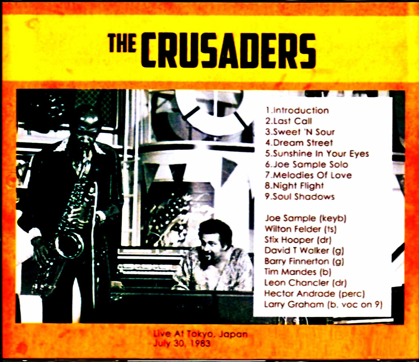 Crusaders/Tokyo,Japan 1983