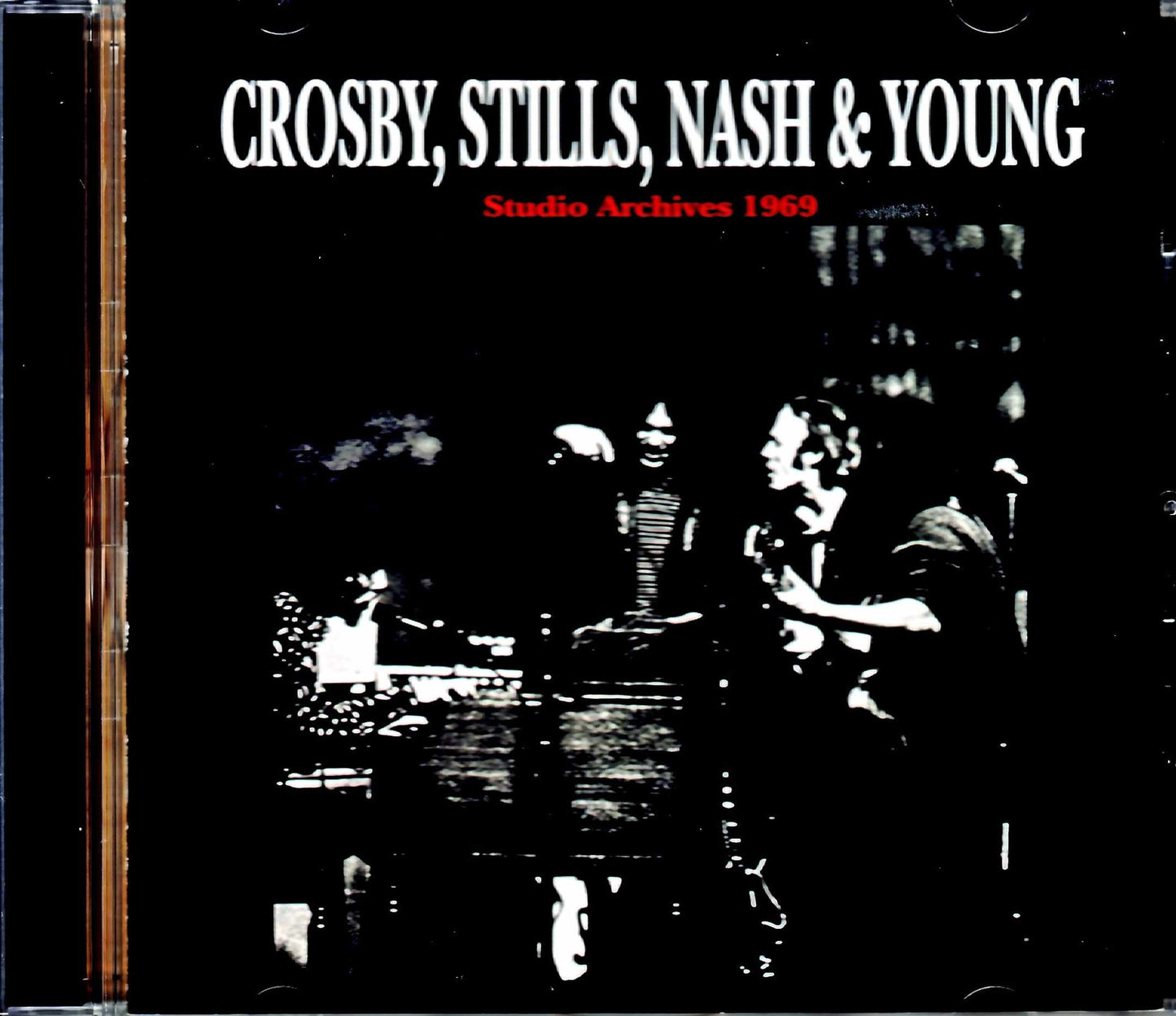 Crosby,Stills,Nash & Young/Studio Outtakes recorded in 1969