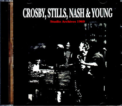 Crosby,Stills,Nash & Young/Studio Outtakes recorded in 1969