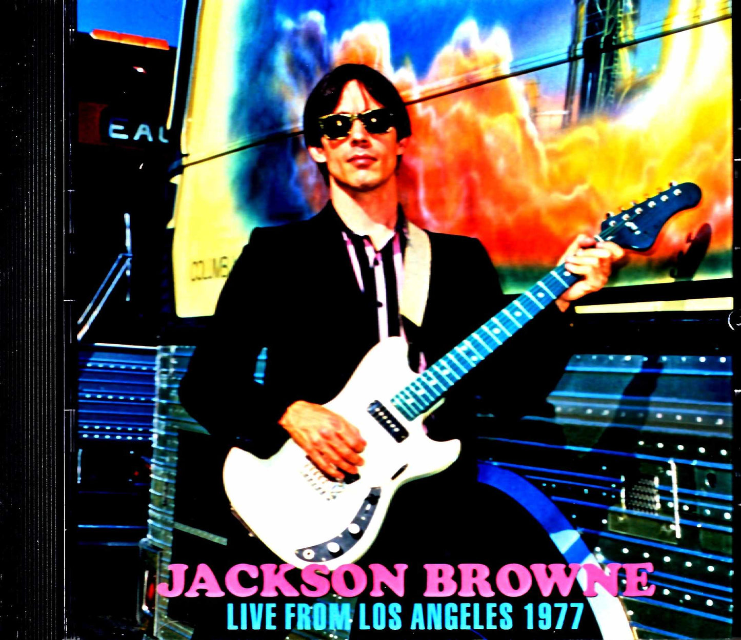 Jackson Brown/CA,USA 1977