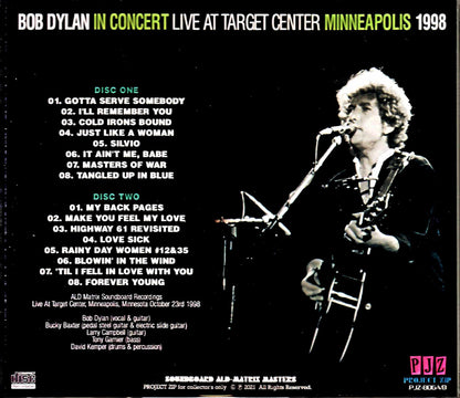 Bob Dylan/MN,USA 1998 Complete