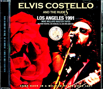 Elvis Costello and the Rude 5/CA,USA 1991 Mike Millard Master Tapes