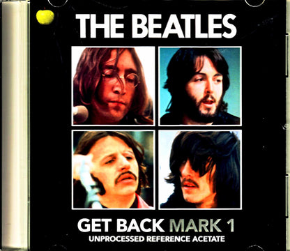 The Beatles/Get Back Unprocessed Reference Acetate