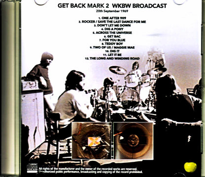 The Beatles/Get Back WKBW Broadcast