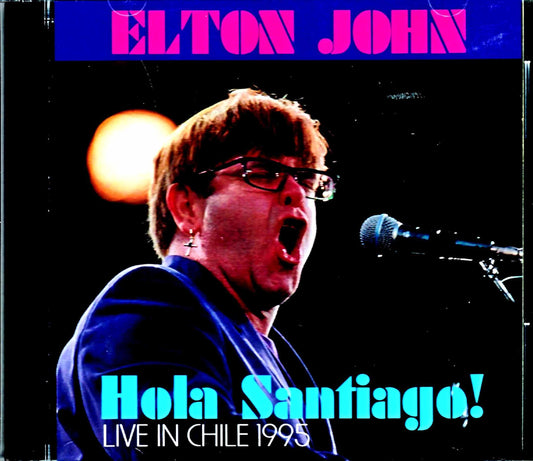 Elton John/Chile 1995 Complete