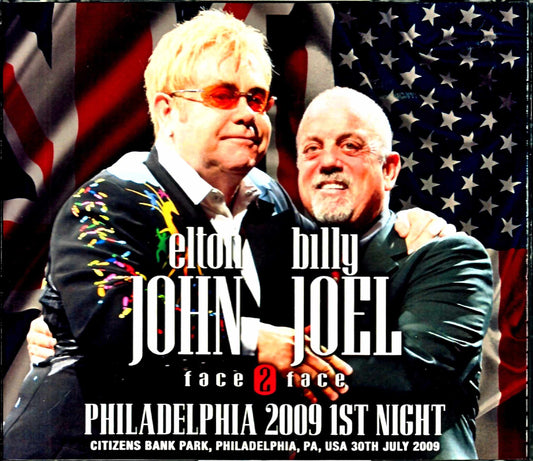 Billy Joel Elton John/PA,USA 7.30.2009