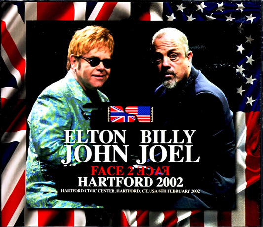 Billy Joel Elton John/CT,USA 2002 Upgrade