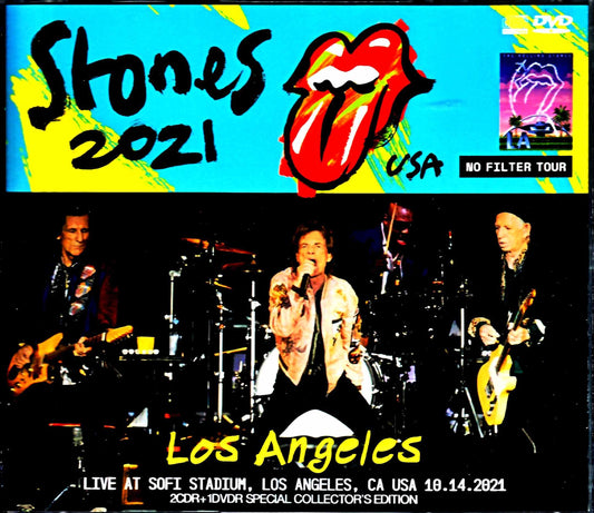 Rolling Stones/CA,USA 10.14.2021 Complete S & V