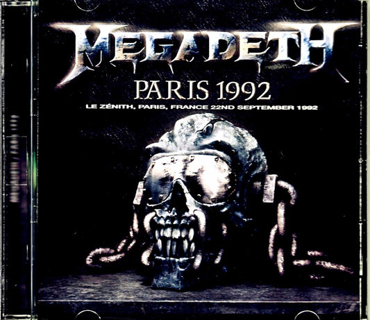 Megadeth/France 1992 Upgrade