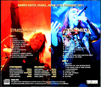 Halloween Stratovarius/Osaka,Japan 2011 Complete