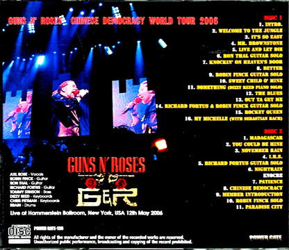 Guns N' Roses Guns N' Roses/NY,USA 2006