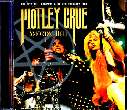 Motley Crue/England,UK 1986 Complete