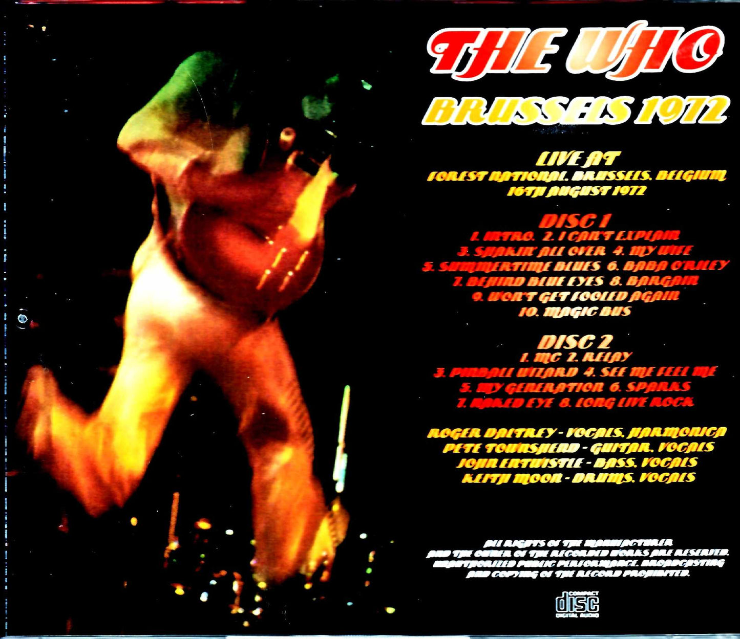 Who,The Who/Germany 8.16.1972 Complete