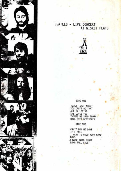 Beatles The Beatles/Whiskey Flat PA,USA 1964 2021 Remaster Source