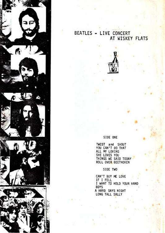 Beatles The Beatles/Whiskey Flat PA,USA 1964 2021 Remaster Source