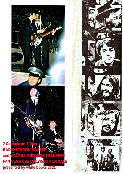 Beatles The Beatles/Whiskey Flat PA,USA 1964 2021 Remaster Source