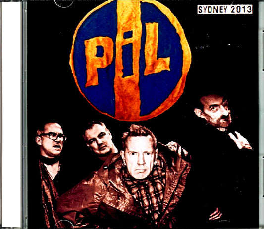 P.I.L. Public Image Limited. Public Image Limited/Australia 2013 Complete