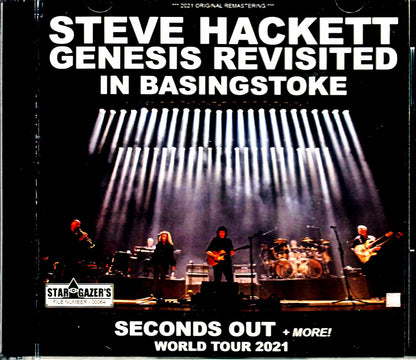 Steve Hackett Genesis Revisited Steve Hackett/England,UK 2021