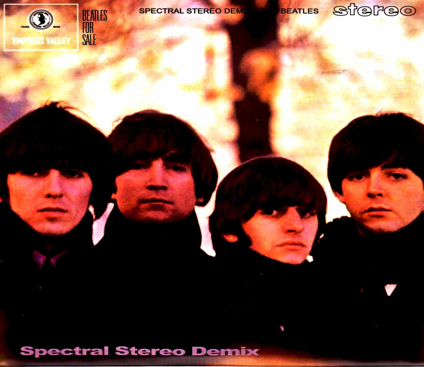 The Beatles/Beatles For Sale Final Technical Specifications Beatles For Sale Spectral Stereo Demix