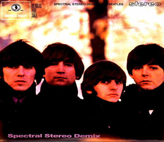 Beatles Beatles/Beatles For Sale Final Technical Specifications Beatles For Sale Spectral Stereo Demix