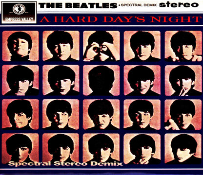 The Beatles/Hard Day's Night Final Technical Specifications A Hard Day's Night Spectral Stereo Demix