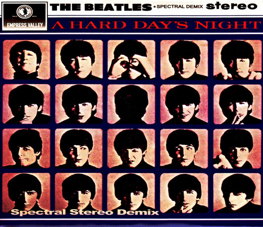 Beatles A Hard Day's Night Spectral Stereo Demix - Final Technical Specifications