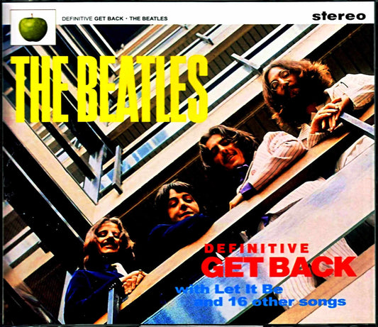 Beatles Get Back Glyn Johns Mix with Let it be & 16 Other Songs