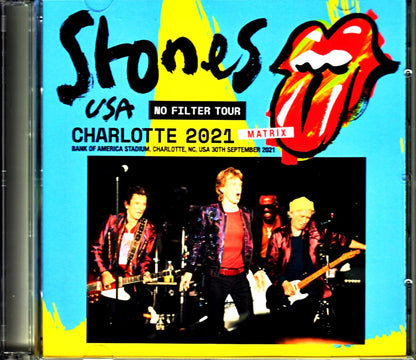 Rolling Stones/NC,USA 2021