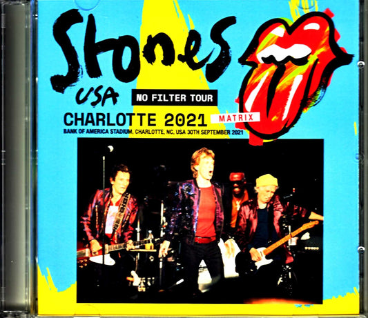 Rolling Stones/NC,USA 2021