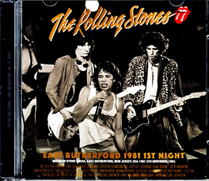 Rolling Stones/NJ,USA 11.5.1981 Remastered & more