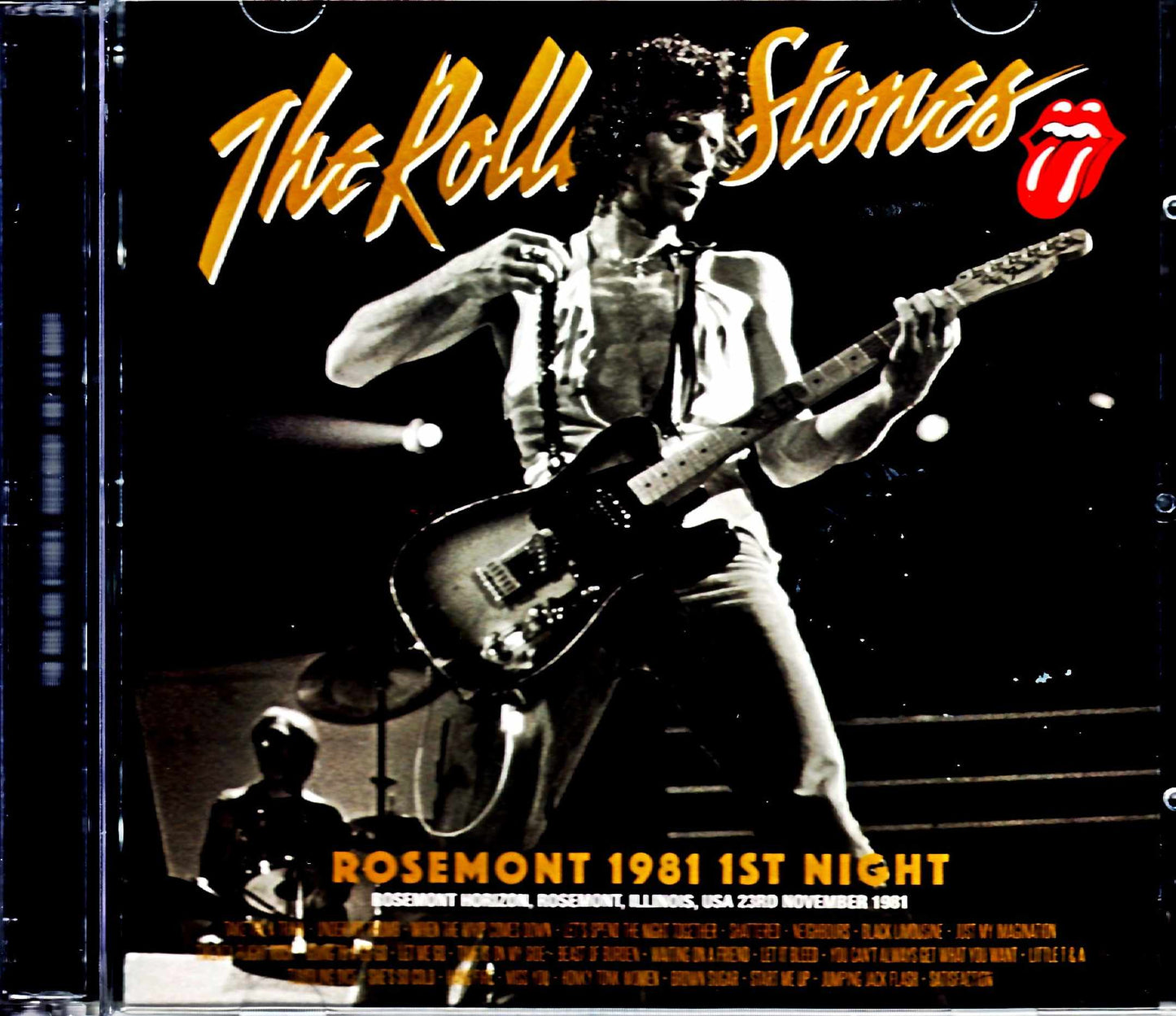 Rolling Stones/IL,USA 11.23.1981 Remastered