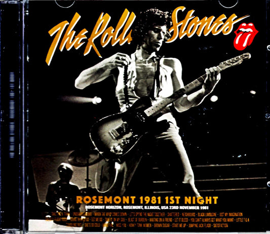 Rolling Stones/IL,USA 11.23.1981 Remastered