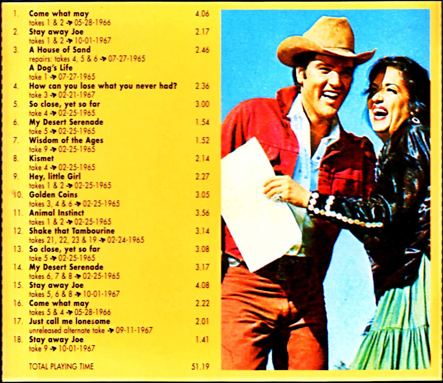 Elvis Presley - Studio Another Takes 1965-1967