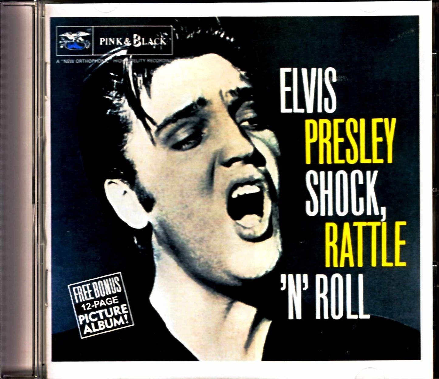 Elvis Presley/Pink & Black Original LP Edition