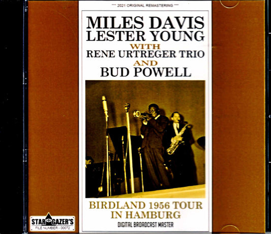 Miles Davis Lester Young,Bud Powell Miles Davis Lester Young Bud Powell/Germany 1956 Remastered