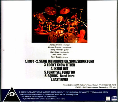Brecker Brothers/NY,USA 1978