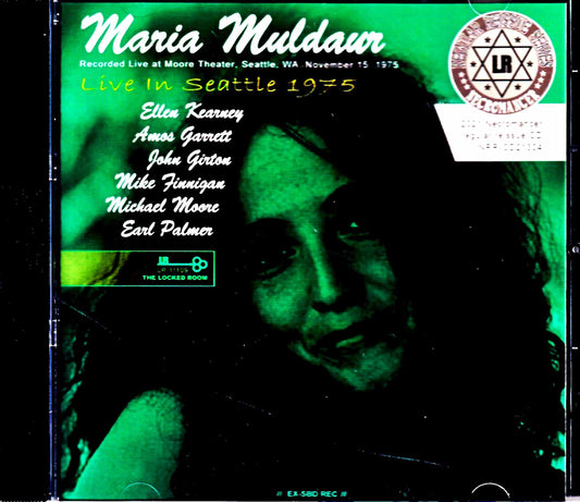 Maria Muldaur Maria Muldaur/WA,USA 1975