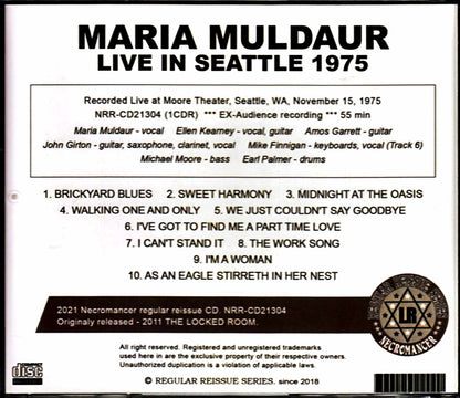 Maria Muldaur/WA,USA 1975